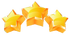 ABAction 3 star