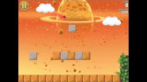 Eggsteroid levels in angry birds space