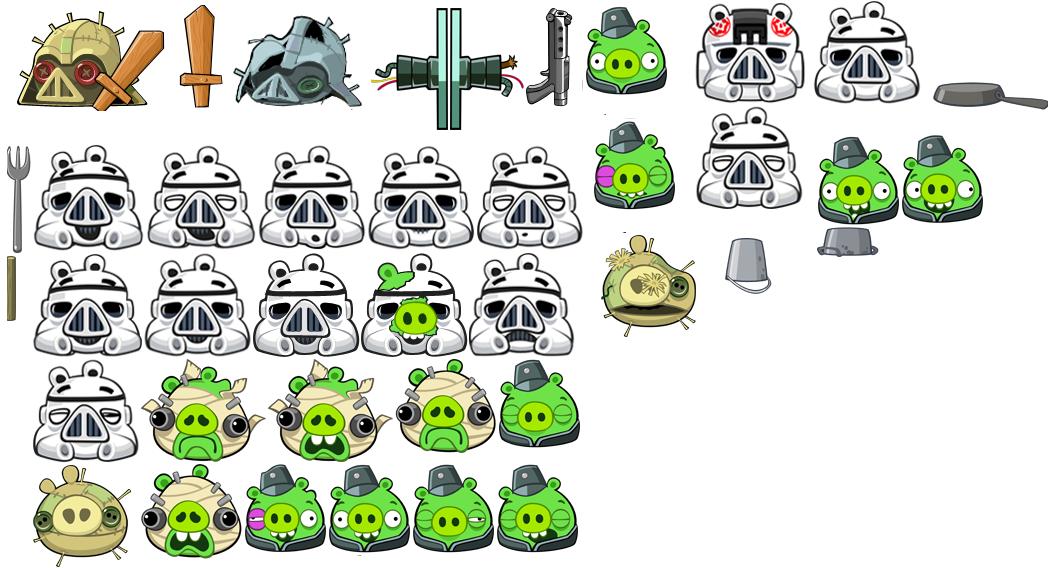 angry birds star wars pigs angry birds star wars pigs