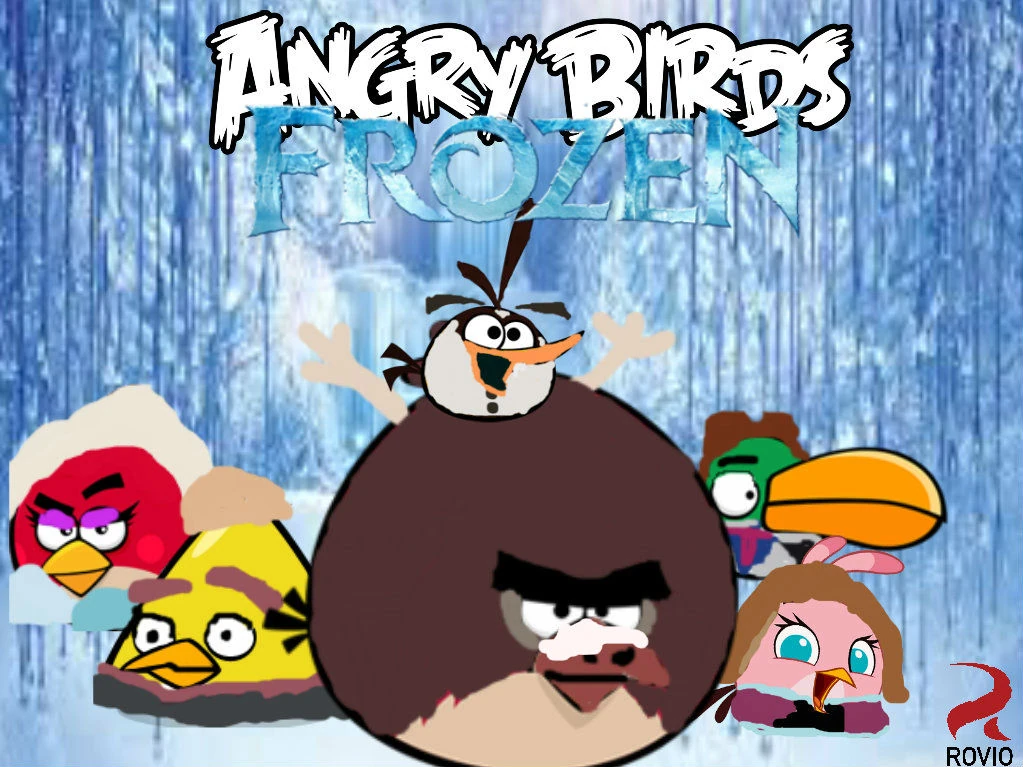 Image Angry birds frozen poster.jpg Angry Birds Fan Fiction Wiki