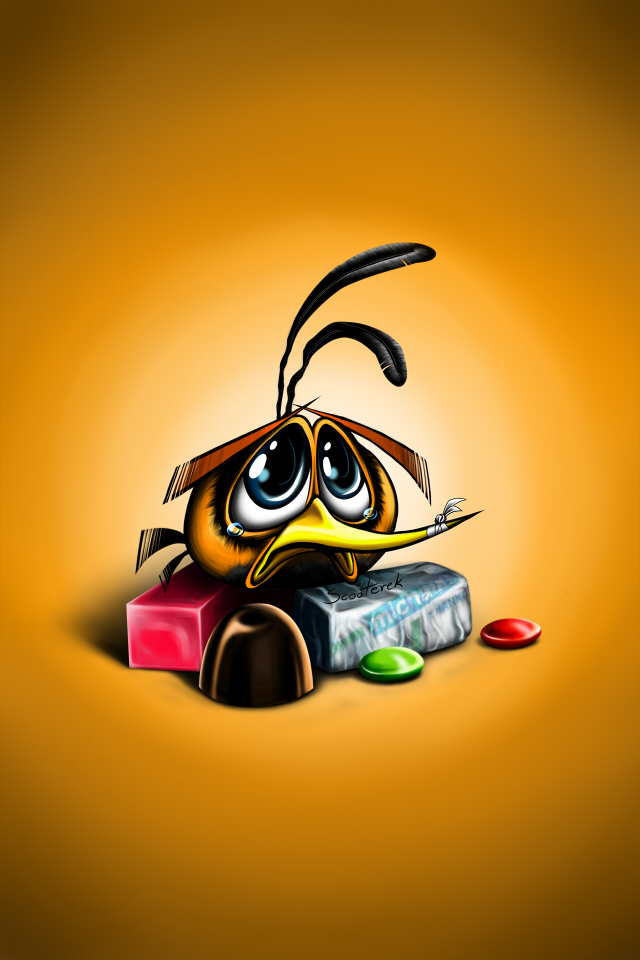 angry birds space orange bird angry birds space orange bird