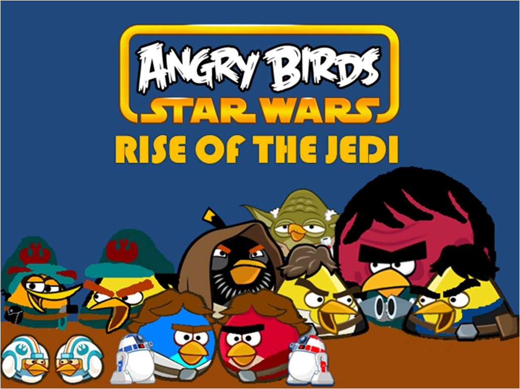 Image Angry Birds Star Wars Rise Of The Jedi Group Shot 2.png Angry Birds story Wiki