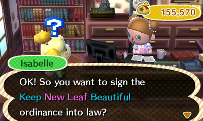 Town Ordinance | Animal Crossing Wiki | FANDOM powered by Wikia