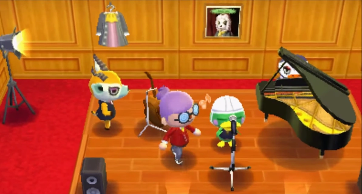 Salle de concert Animal Crossing Wiki FANDOM powered by Wikia