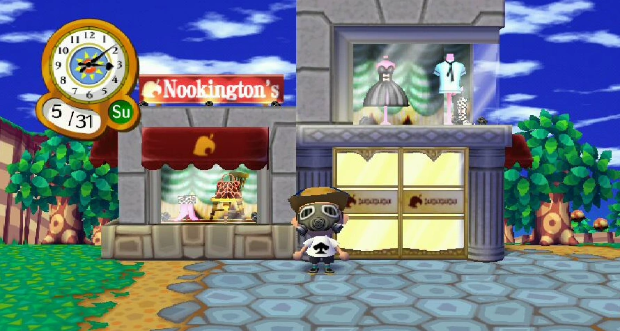 comment avoir l hypernook dans animal crossing ds