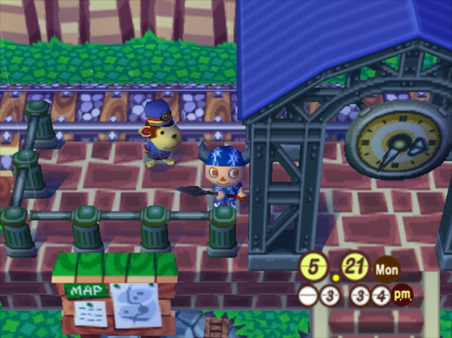 Train Station Animal Crossing Wiki FANDOM powered by Wikia