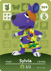Sylvia | Animal Crossing Wiki | Fandom powered by Wikia