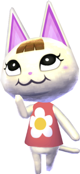 Animal Crossing New Leaf Cat Villager Animal Crossing New Leaf Cat Villager
