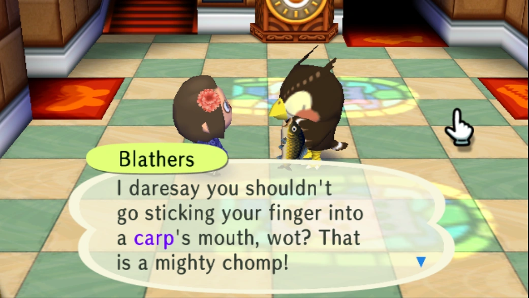 Carp Animal Crossing Wiki Fandom powered by Wikia