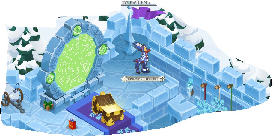 Animal Jam Jamaaliday Rescue Map