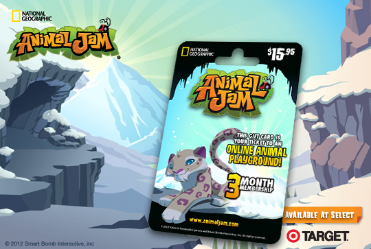 Image result for animal jam snow leopard card