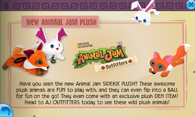 animal jam play wild plushies