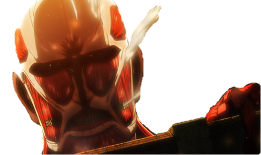Image - Transparent colossal titan by jordanalice-d6lo9ld.png | Animal