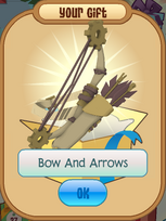 Animal Jam Jamaaliday Bow