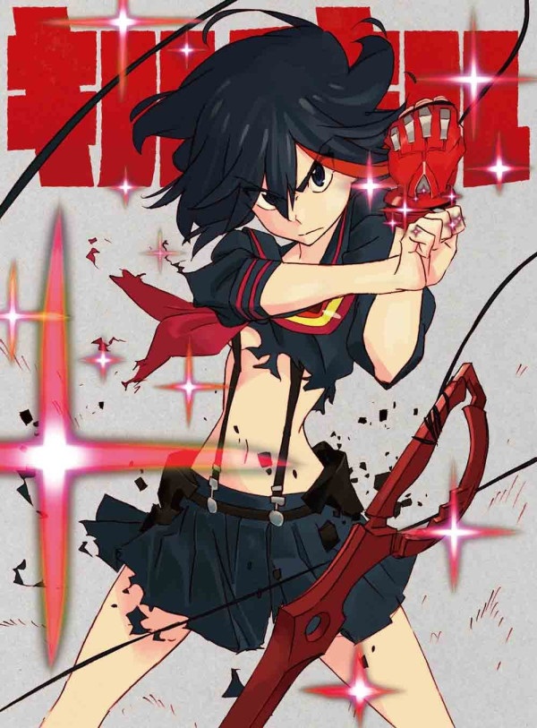 Matoi Ryuuko vs Gilgamesh | Matoi Ryuuko vs Gilgamesh |