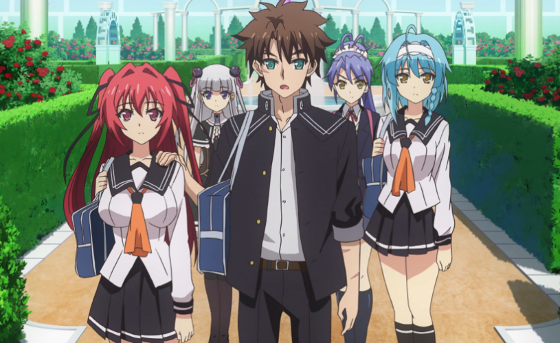 Datei:The testament of Sister New Devil Anime Screenshot ...