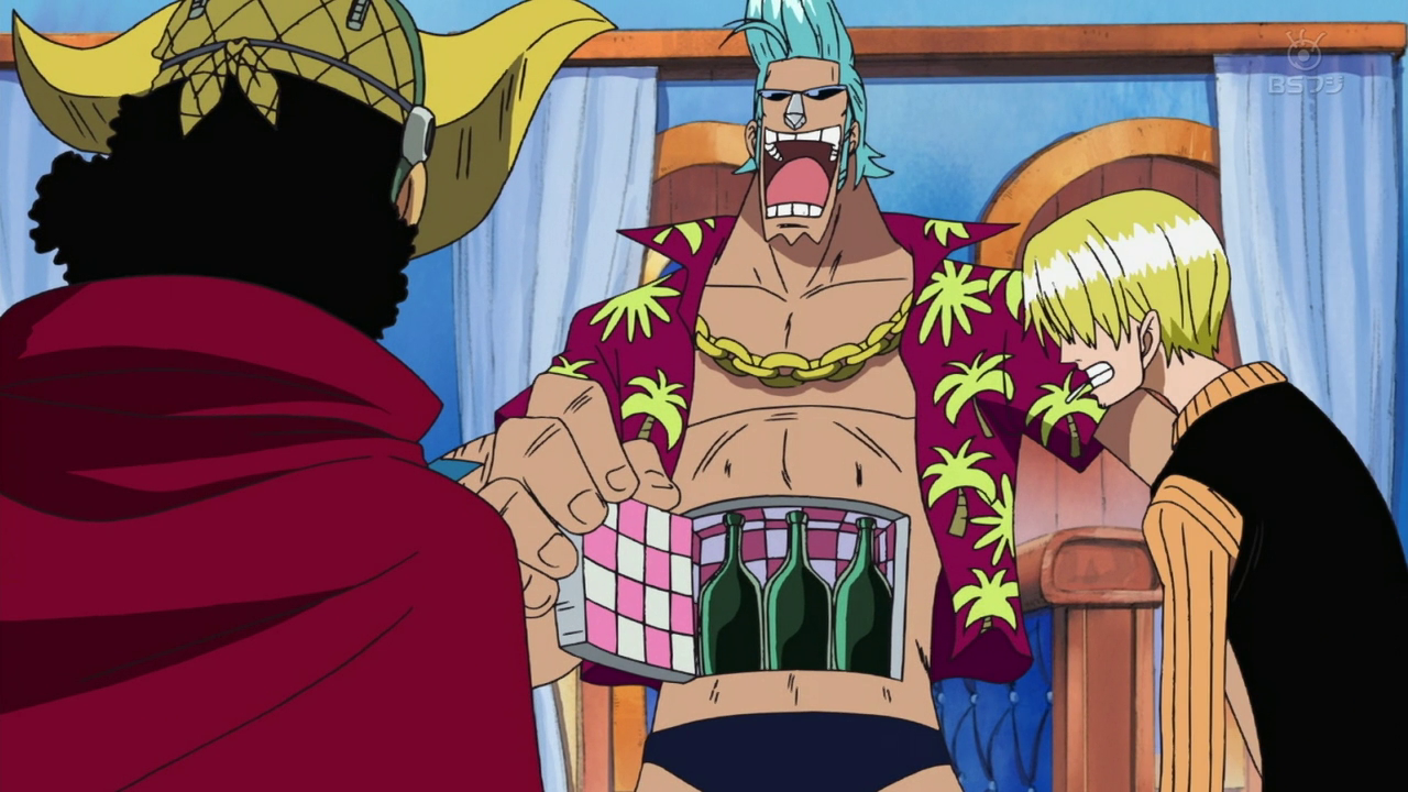 Resultado de imagen para franky one piece cola