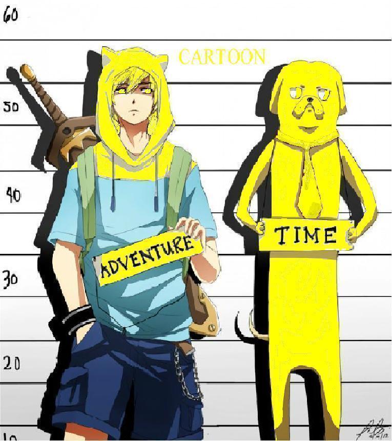 Adventure Time With Finn And Jake Anime Style Anime
