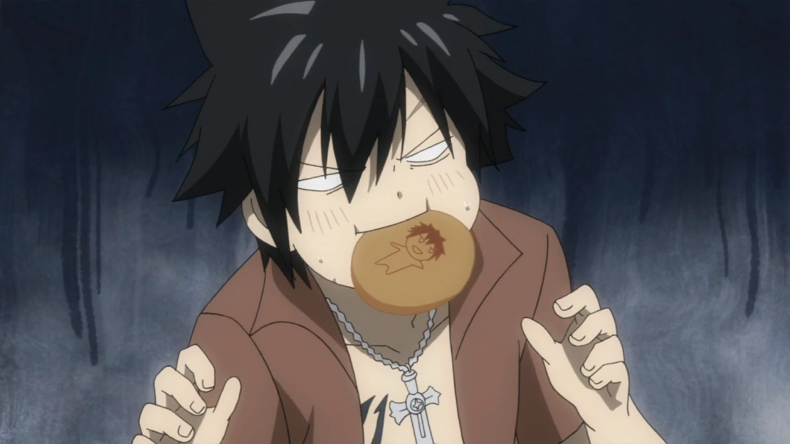 Image Fairy Tail 234 Gray eats Gray Bun.png AnimeVice Wiki FANDOM