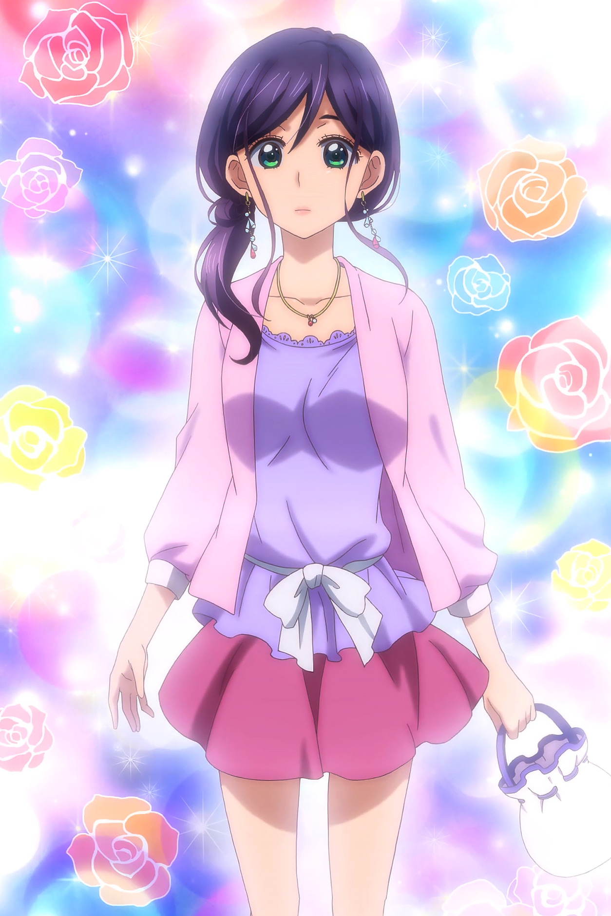 Image - Kae Serinuma's Date Dress Stitched Cap (Kiss Him Not Me Ep 1