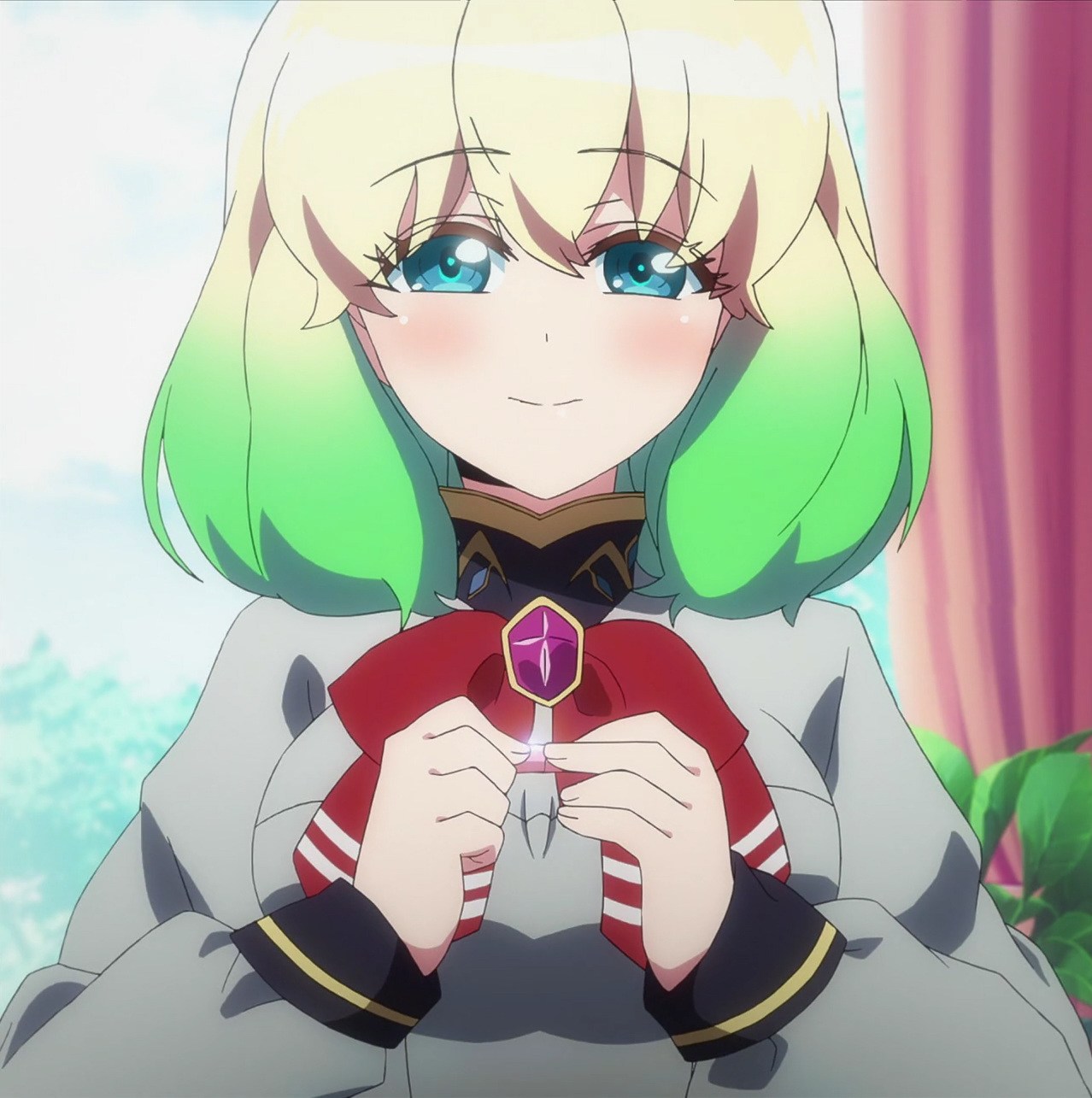 Image - Mayura Otomi Stitched Cap (Twin Star Exorcists Ep 3).jpg