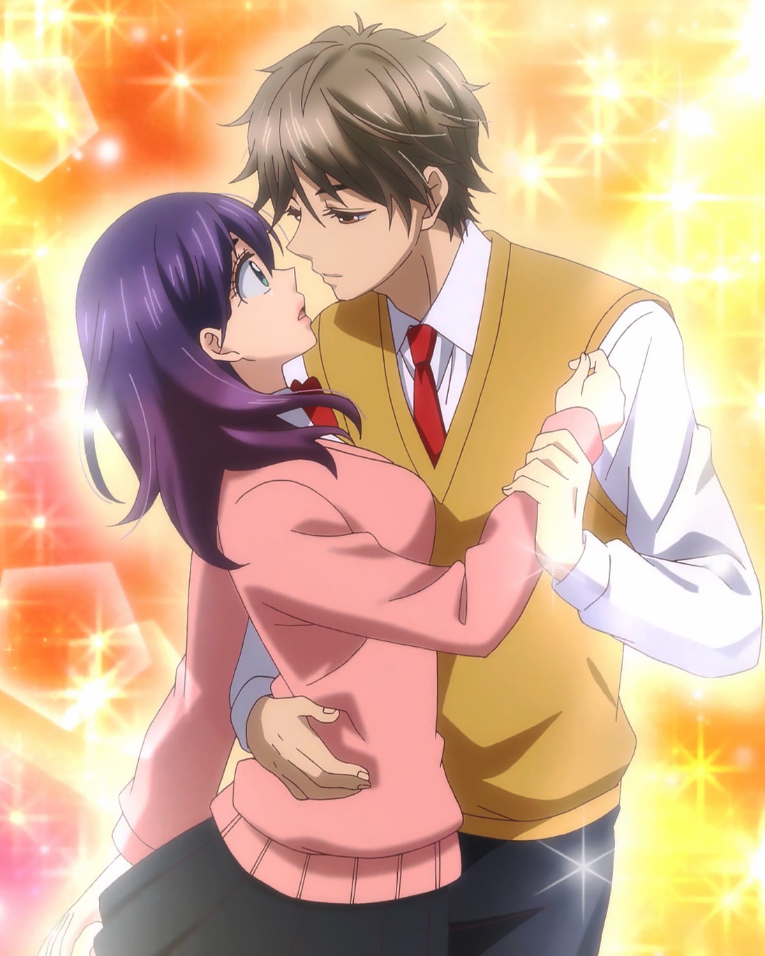Get Wallpaper Kiss Him Not Me Watashi Ga Motete Dousunda 2048 Desktop Wallpaper