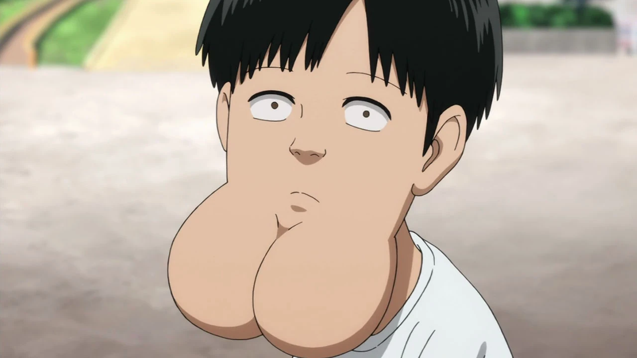 Image Cleft Chin Boy (OnePunch Man Ep01).jpg AnimeVice Wiki