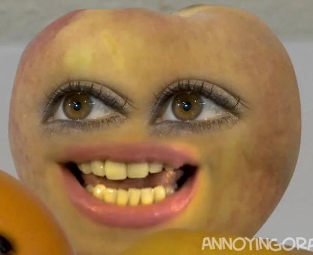 Peach Annoying Orange Wiki Fandom Powered By Wikia