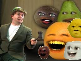 Food Court Annoying Orange Food Court Annoying Orange