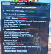 Guild Information