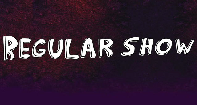 Resultado de imagem para regular show logo