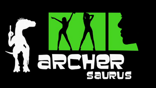 Archersaurus Title Card