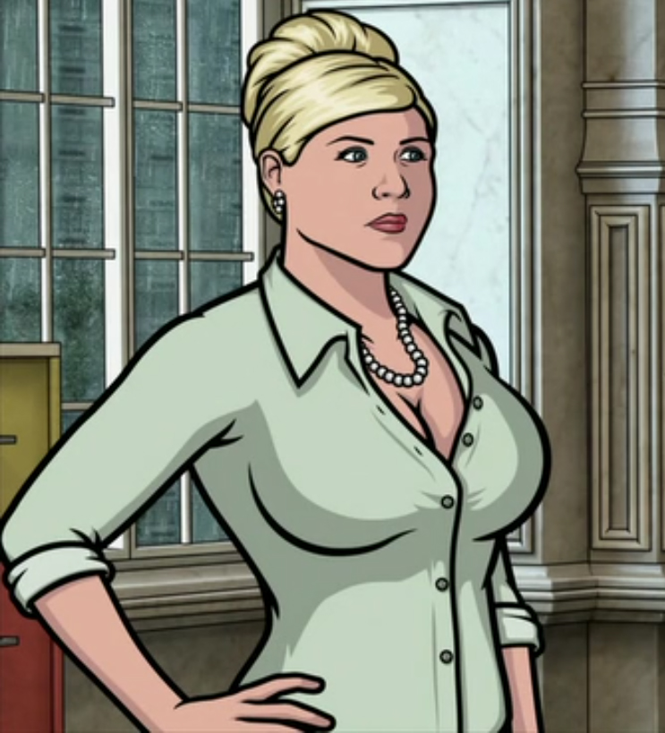 Archer Pam Poovey Lesbian Porn - Lana Vs Horse Round 2 | ShÃ¤dbase