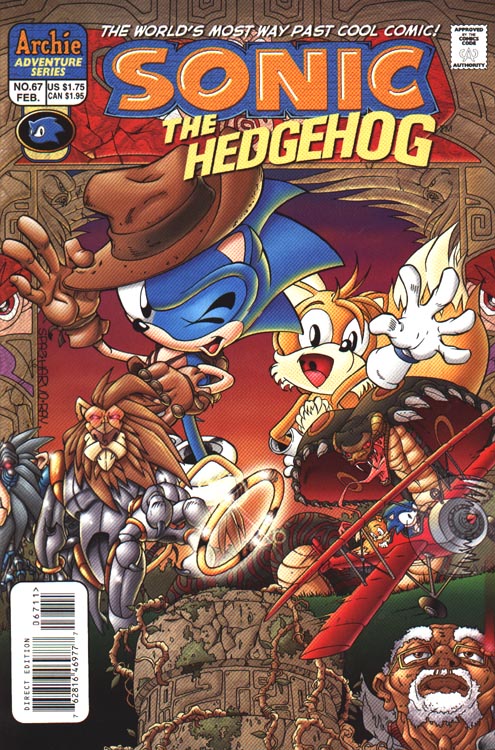 archie sonic the hedgehog issue 67 mobius encyclopaedia share cover letters
