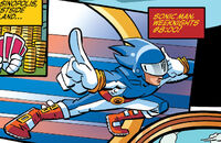 Sonic Man Ad