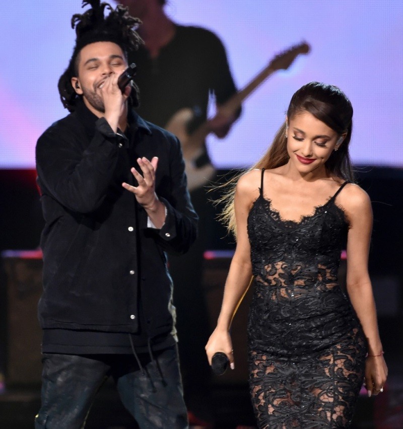 The Weeknd Ariana Grande Wiki FANDOM powered by Wikia