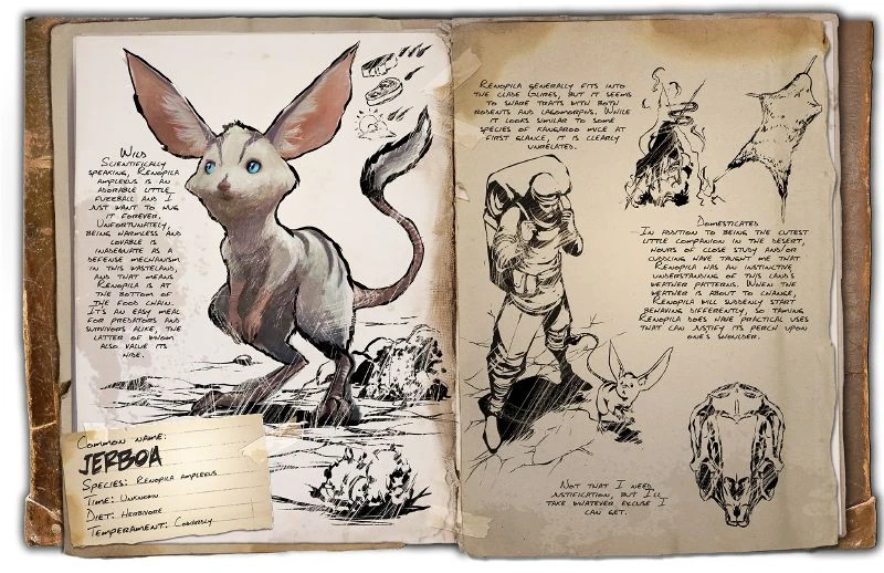 Jerboa | ARK: Survival Evolved Wiki | Fandom powered by Wikia