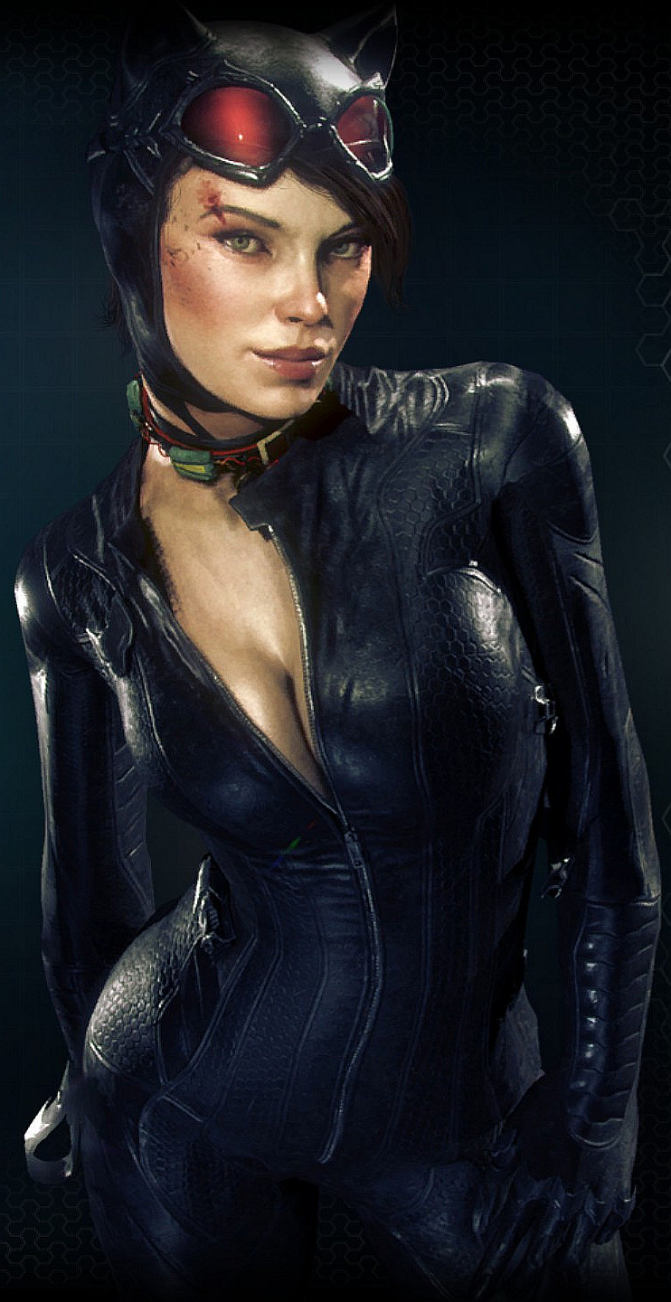 Image Arkham Knight Catwoman Profile Arkham Wiki