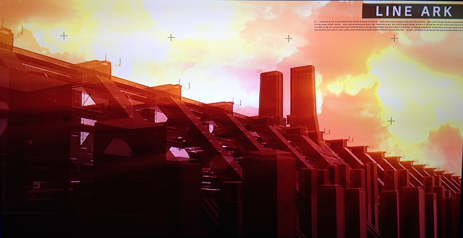 Attack on Line Ark Armored Core Wiki Fandom powered by Wikia