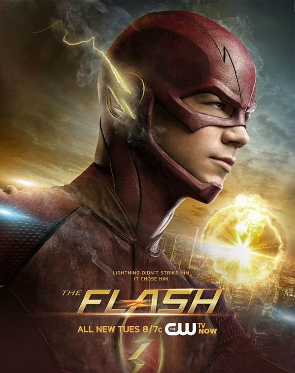 Resultado de imagem para the flash 1 temporada poster