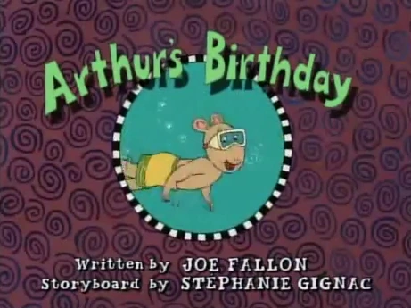 Image - Arthur’s Birthday Title Card.png | Arthur Wiki | Fandom powered