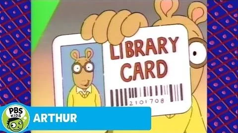 Video - ARTHUR Library Card Song! | Arthur Wiki | FANDOM powered by Wikia