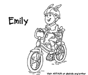 Emily/Gallery - Arthur Wiki - Wikia