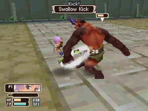 Swallow Kick (ToI)