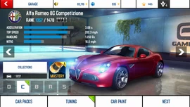 Alfa Romeo 8c Competizione Asphalt Wiki Wikia