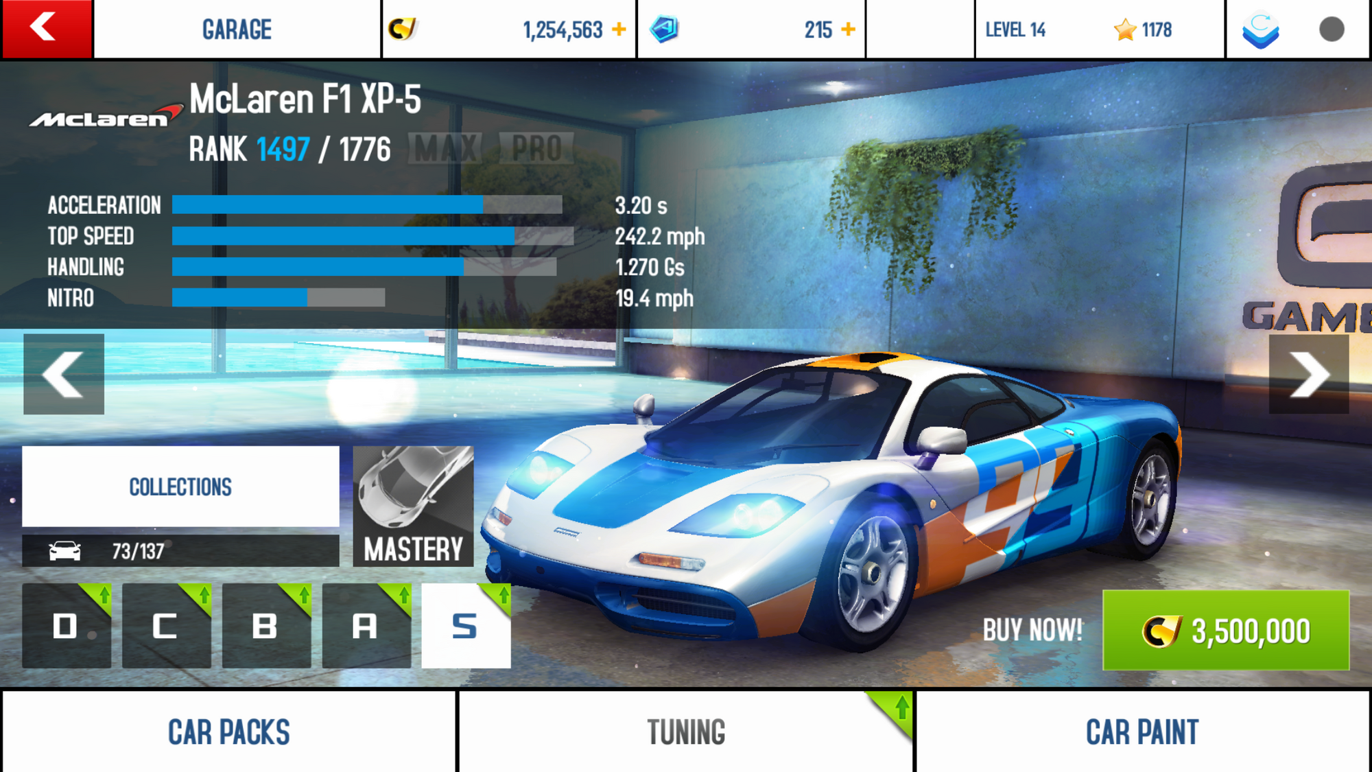 Mclaren F1 Xp 5 Asphalt Wiki Fandom Powered By Wikia