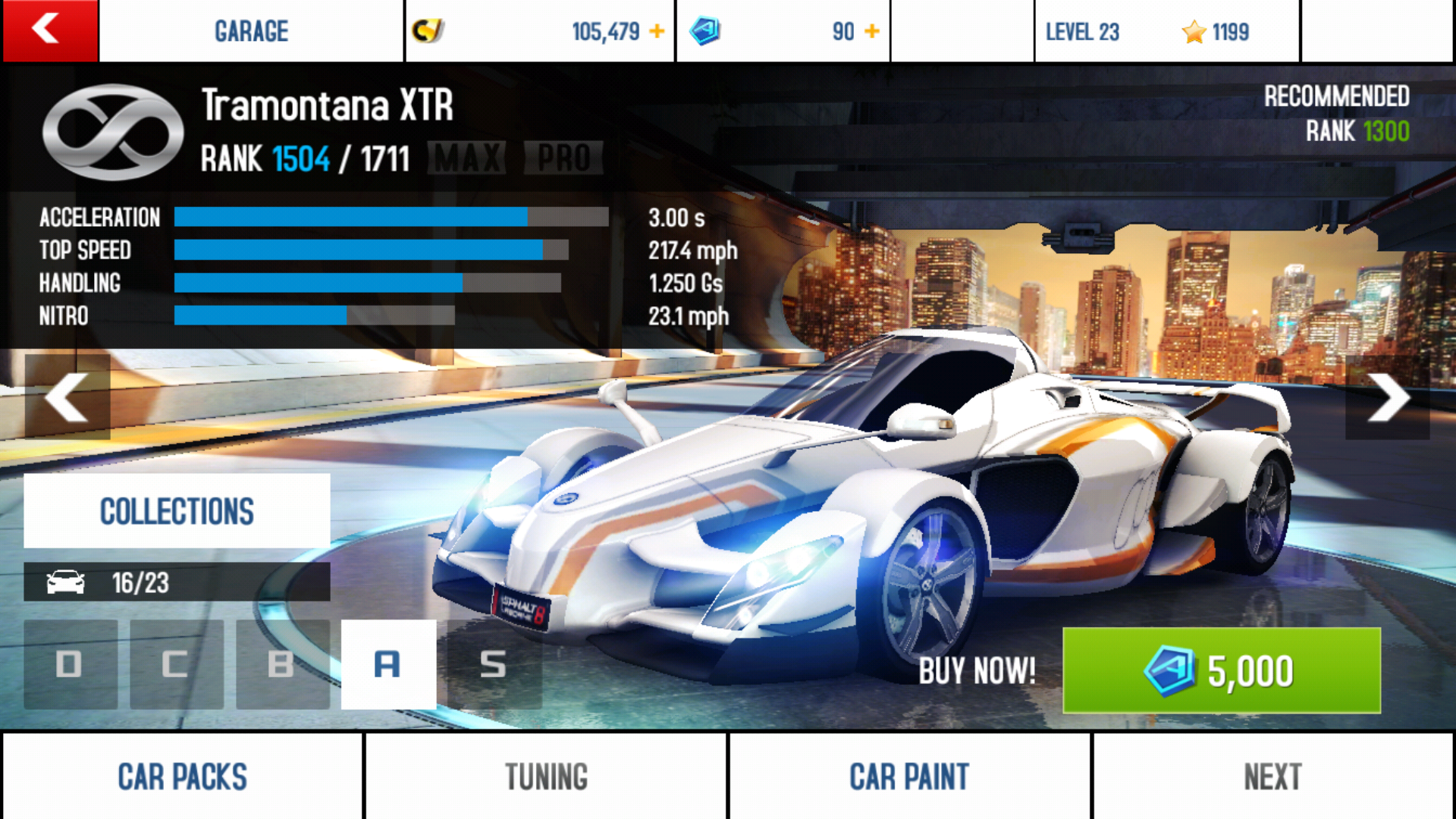 Tramontana XTR | Asphalt Wiki | Fandom powered by Wikia