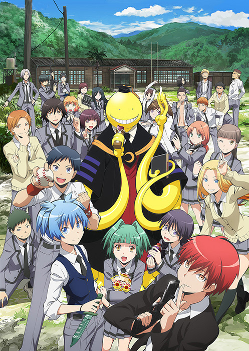 Assassination Classroom Anime Assassination Classroom Wiki A Enciclopédia Tentacular 3179