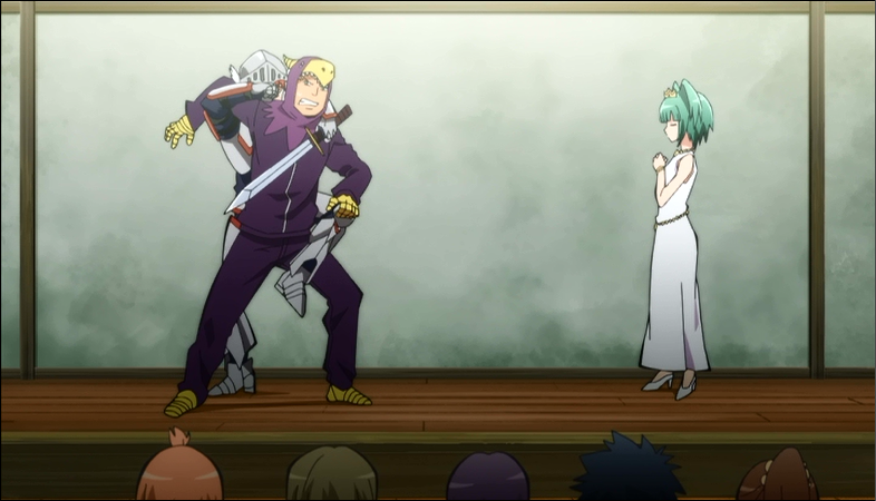 Image Kayano Karma Terasaka Episode6 1 Png Assassination Classroom Wiki Fandom Powered By