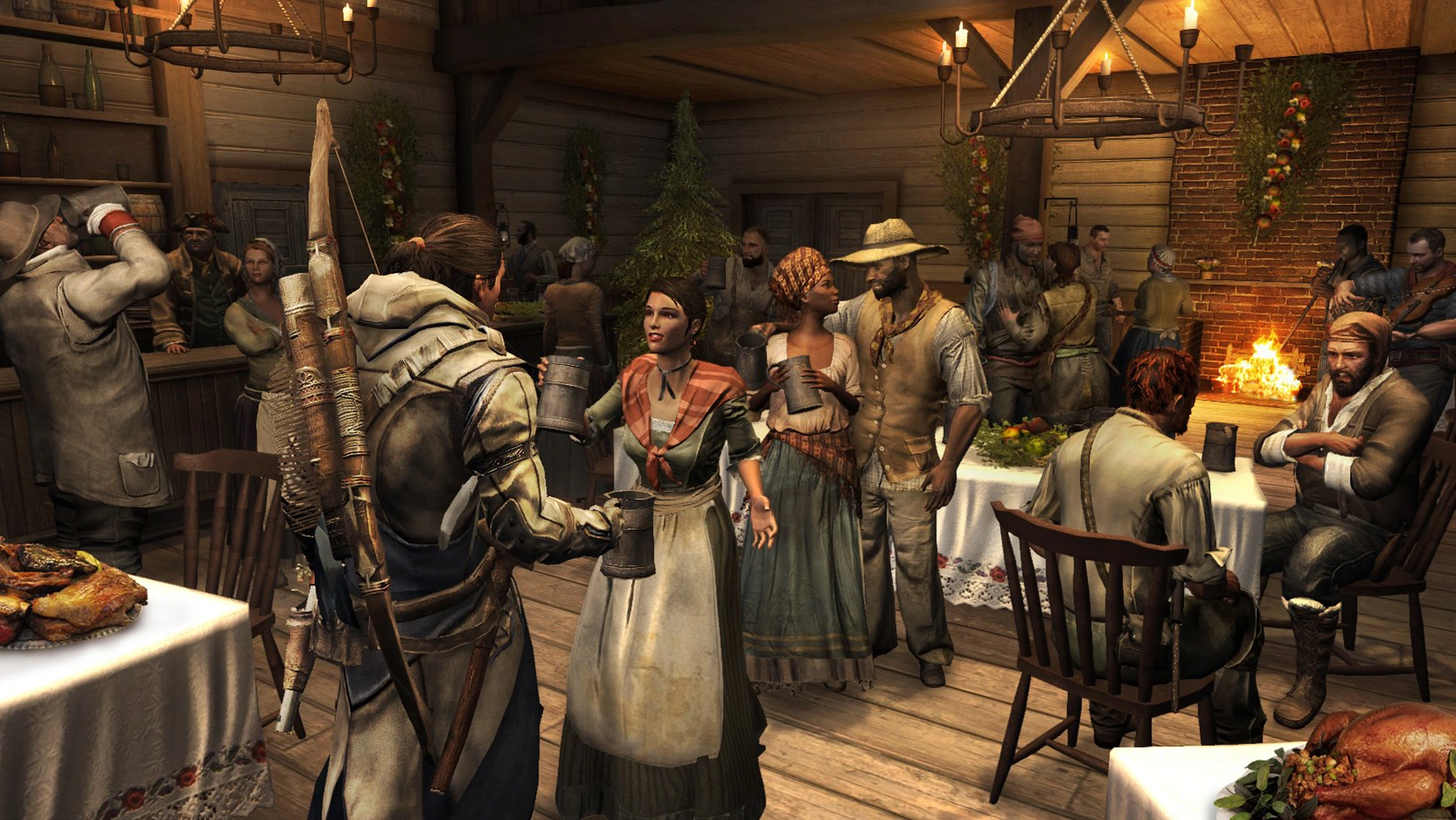 Image AC3Homestead Celebration.png Assassin's Creed Wiki Fandom